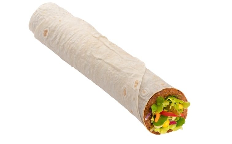 Çiğköfte dürüm
